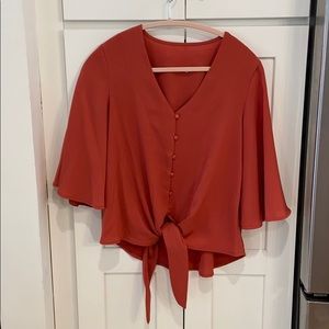 Blouse burgundy